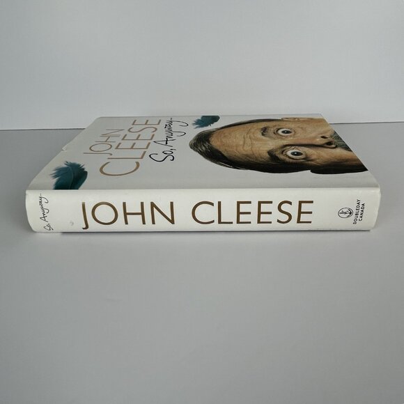 So, Anyway...The Autobiography by‎ John Cleese Hardcover - Picture 2 of 8